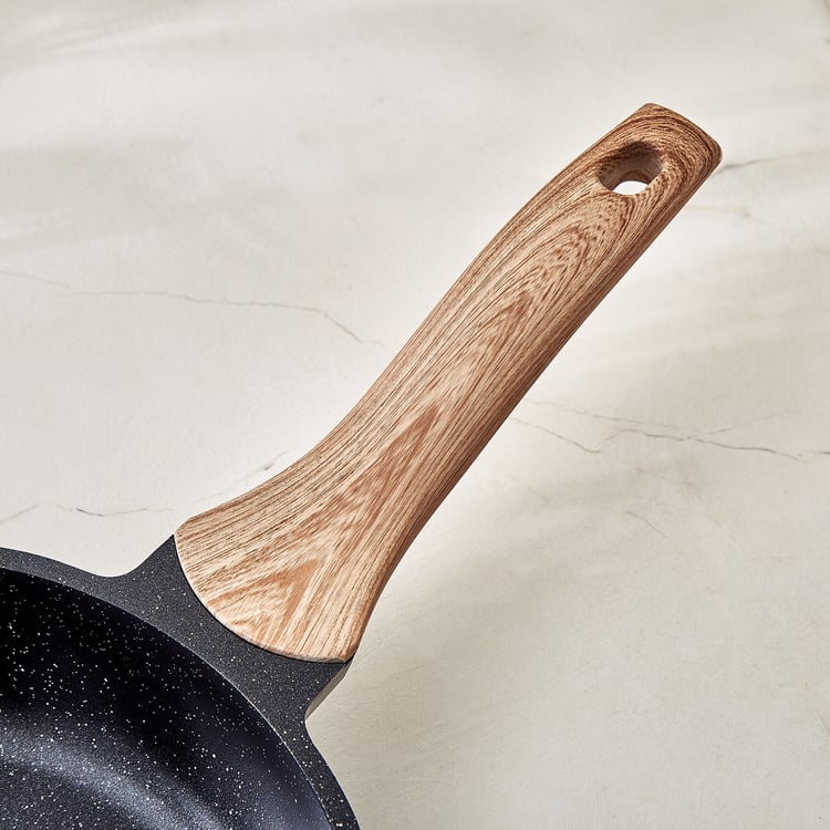 Elbury Hatchel Die Cast Aluminium Non Stick Frying Pan - 25cm