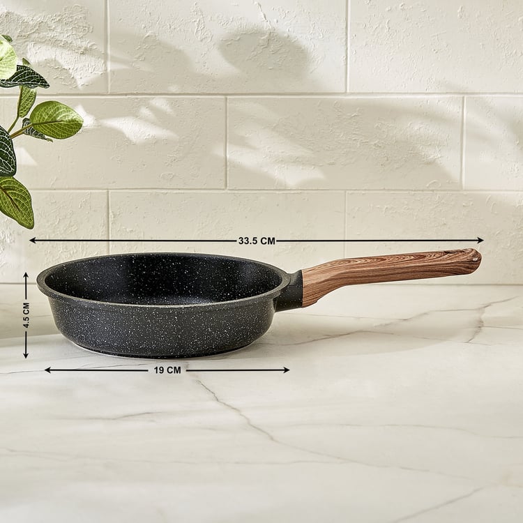 Elbury Hatchel Die Cast Aluminium Non Stick Frying Pan - 19cm