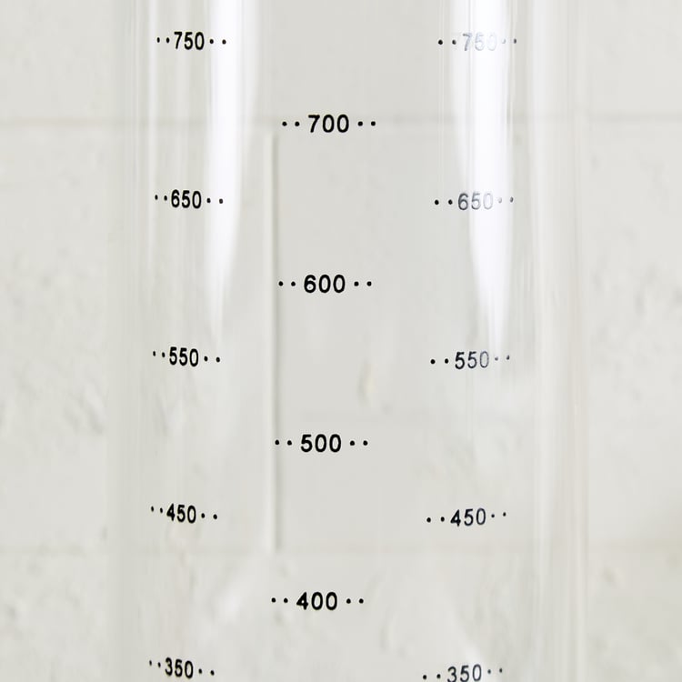 Pamolive Noura Borosilicate Glass Oil Dispenser - 1L