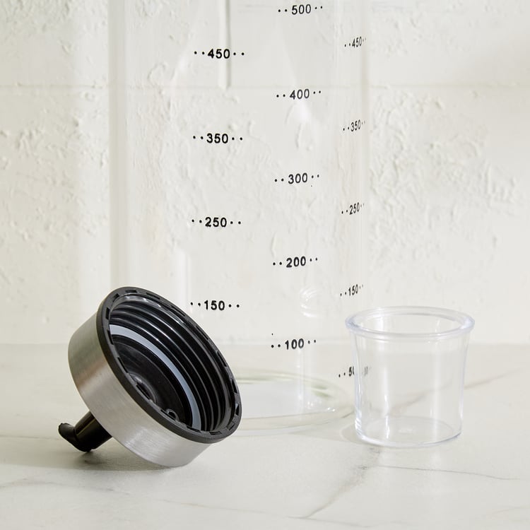 Pamolive Noura Borosilicate Glass Oil Dispenser - 1L