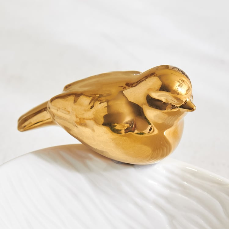 Brighton Rio Ceramic Bird T-Light Holder
