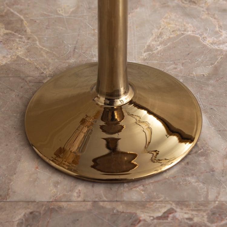 Ember Opt Lumiere Glass Pedestal T-Light Holder - Small