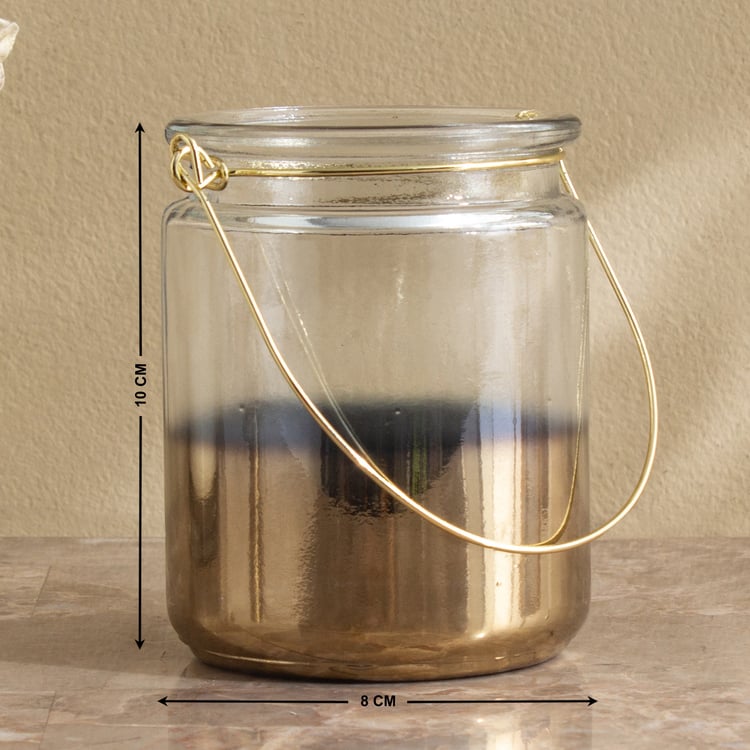 Ember Opt Lumiere Glass Lantern