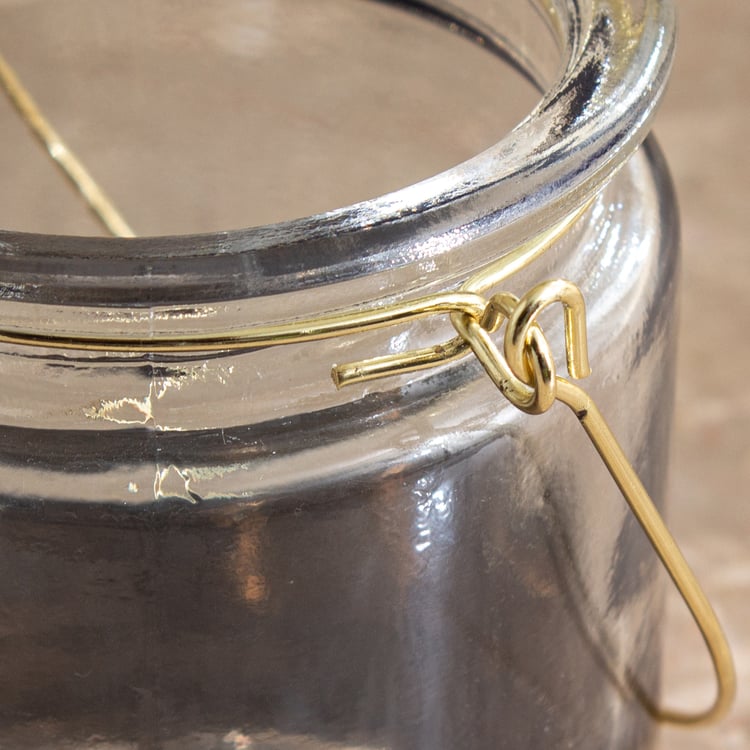 Ember Opt Lumiere Glass Lantern