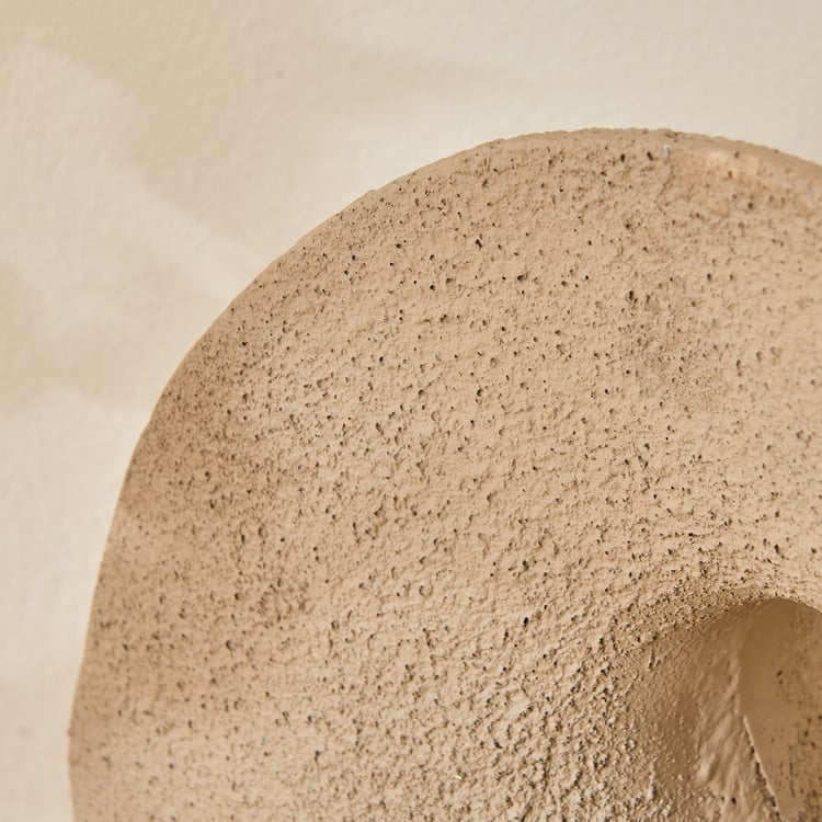 Oyster Natura Caladira Polyresin Fluid Table Accent