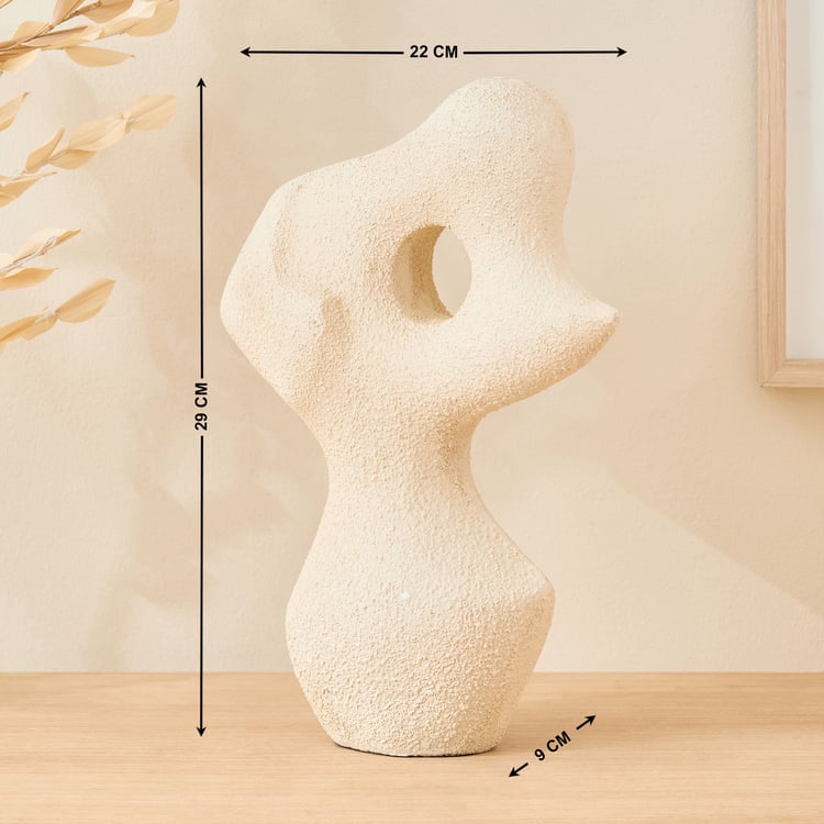 Oyster Natura Fluid Polyresin Table Accent