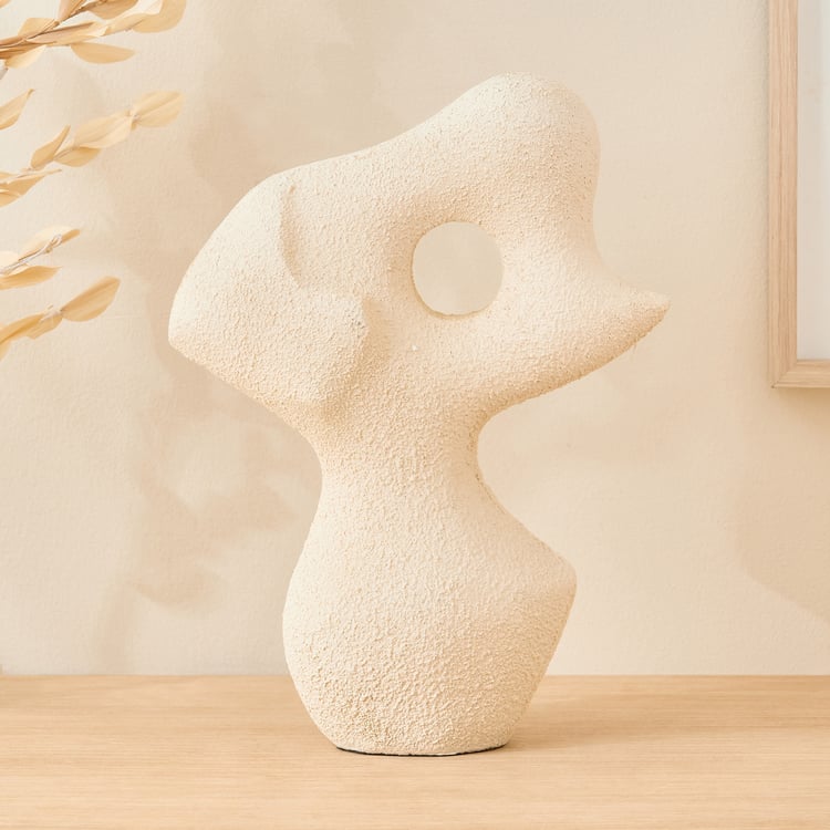 Oyster Natura Fluid Polyresin Table Accent