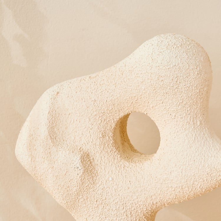 Oyster Natura Fluid Polyresin Table Accent