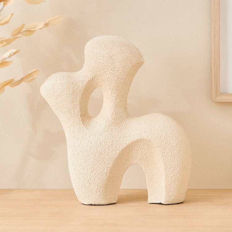 Oyster Natura Fluid Polyresin Table Accent