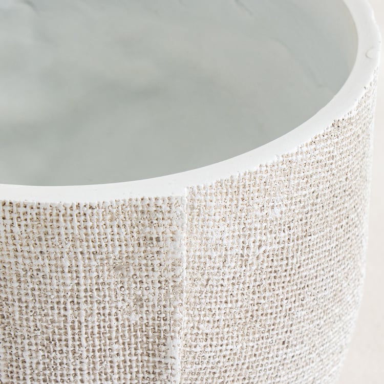 Fawn Polyresin Planter