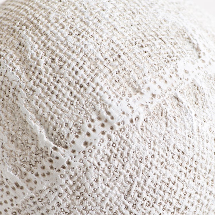 Fawn Polyresin Ball Table Accent