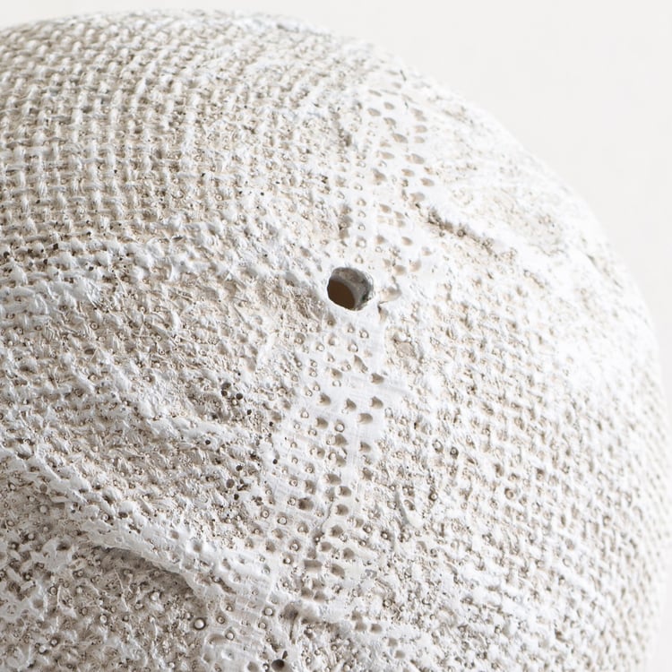 Fawn Polyresin Ball Table Accent