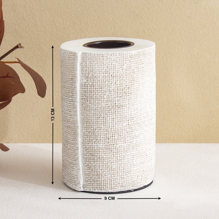 Fawn Polyresin Candle Holder - Large