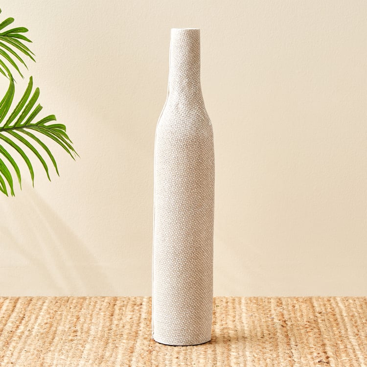 Fawn Polyresin Talll Vase
