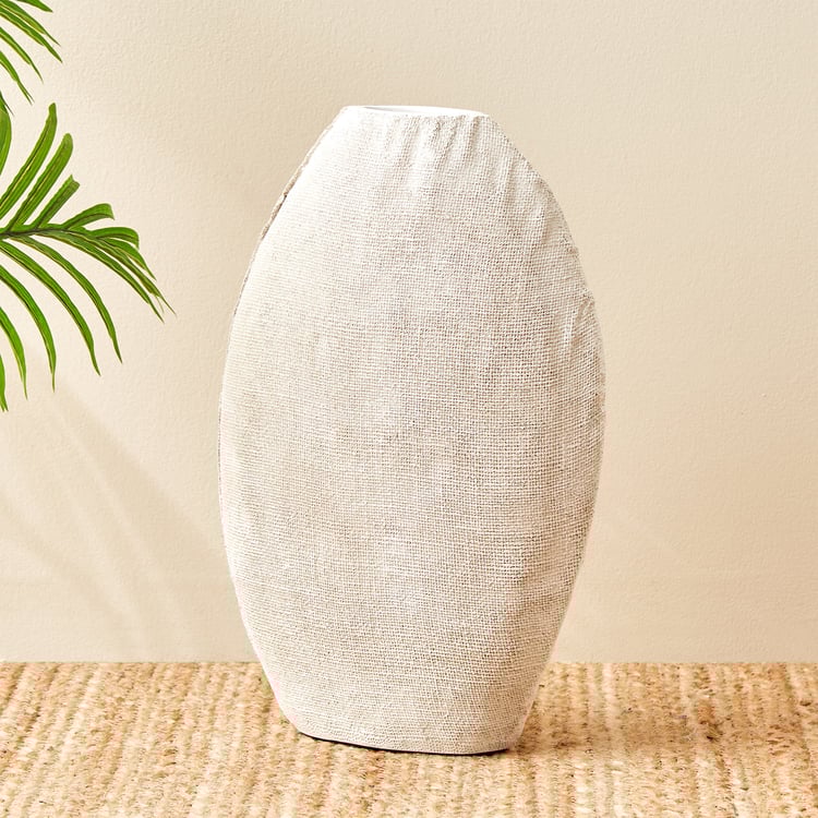 Fawn Polyresin Vase