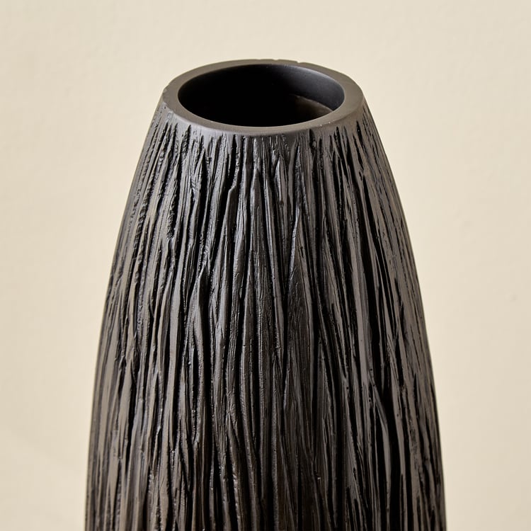 Colossal Monochrome Polyresin Vase