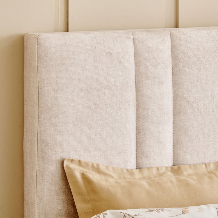 Stellar Elite Amelia King Bed - Cream