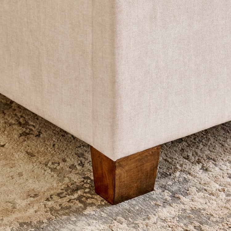 Stellar Elite Amelia King Bed - Cream