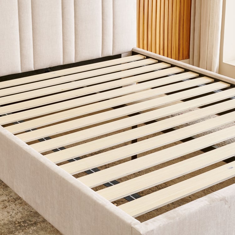Stellar Elite Amelia King Bed - Cream