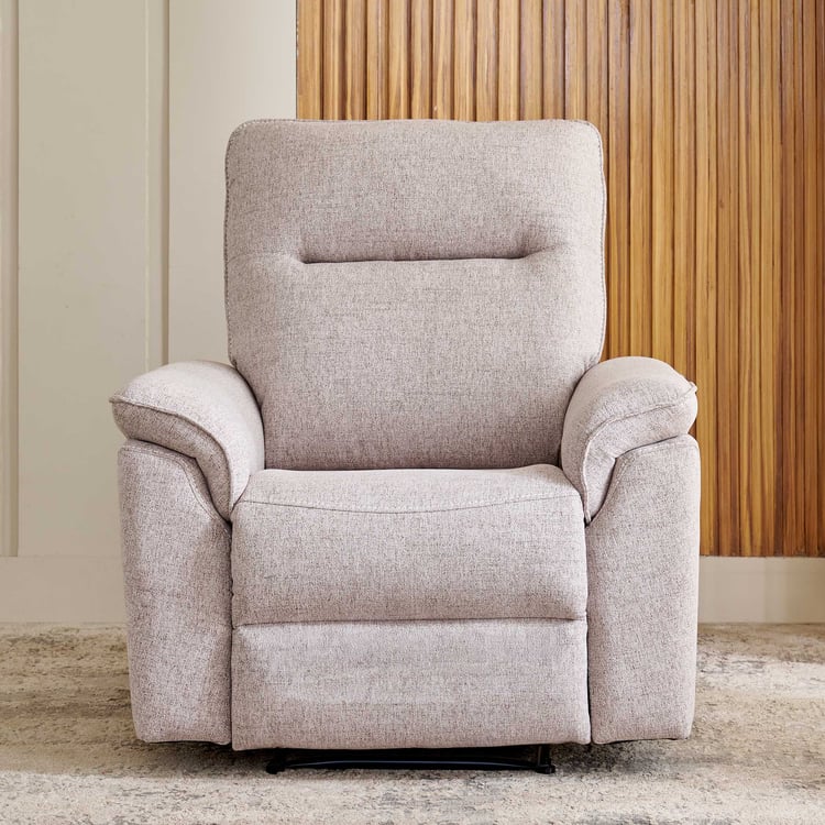 Artise Fabric 1-Seater Recliner - Beige