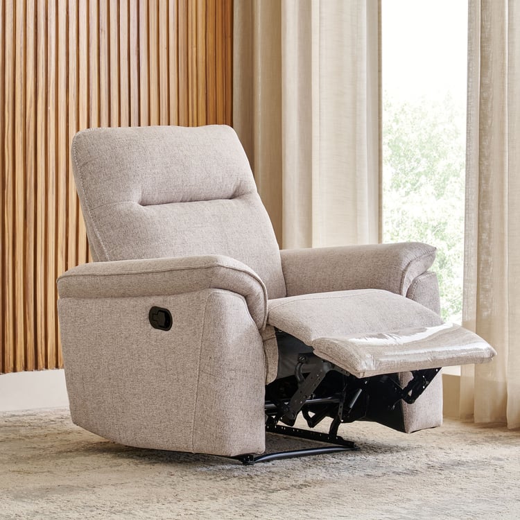 Artise Fabric 1-Seater Recliner - Beige