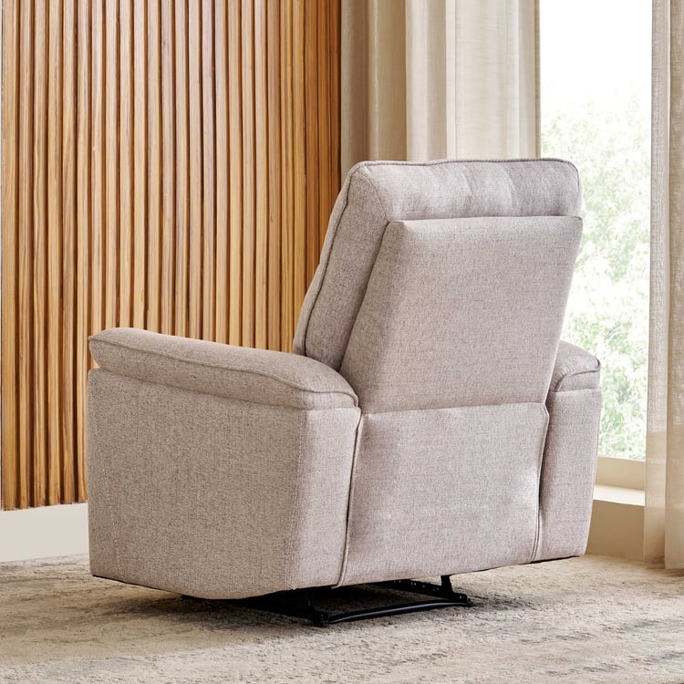 Artise Fabric 1-Seater Recliner - Beige