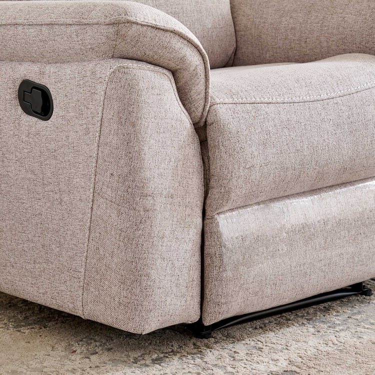 Artise Fabric 1-Seater Recliner - Beige