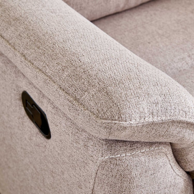 Artise Fabric 1-Seater Recliner - Beige