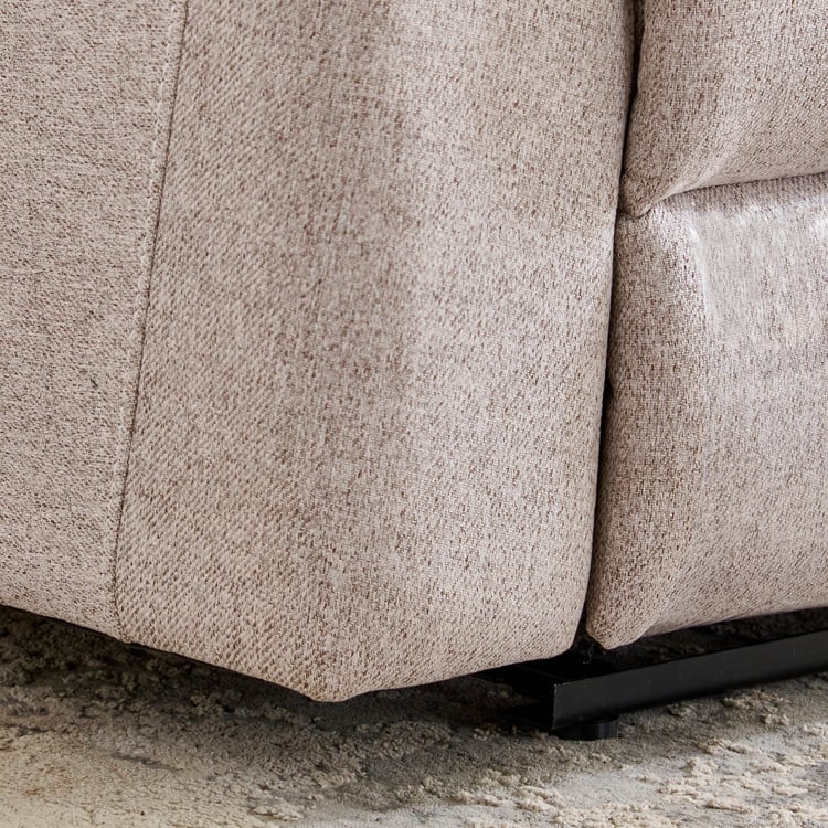 Artise Fabric 2-Seater Recliner - Beige