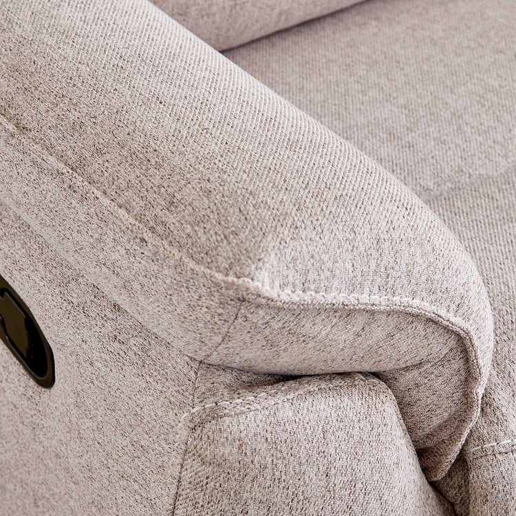 Artise Fabric 2-Seater Recliner - Beige