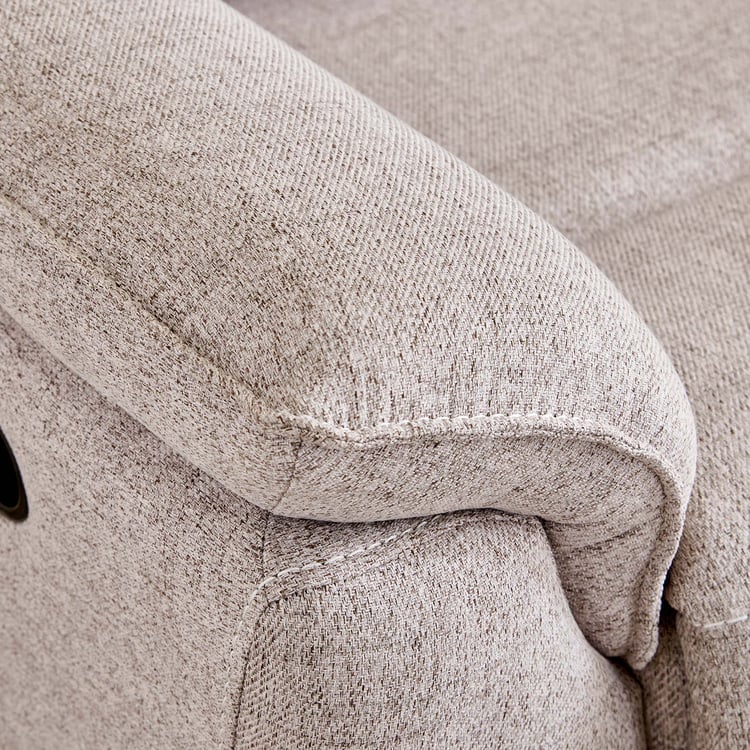Artise Fabric 3-Seater Recliner - Beige