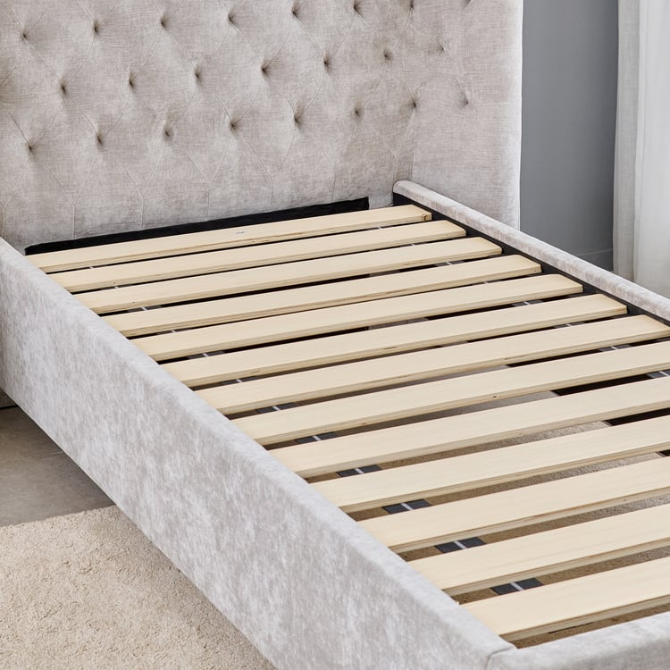 Stellar Elite Ursula Single Bed - Grey