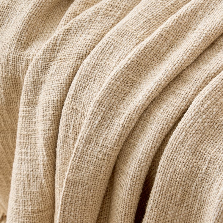 Ashville Cotton Single Throw with Tassels