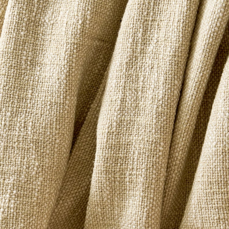 Ashville Cotton Single Throw with Tassels