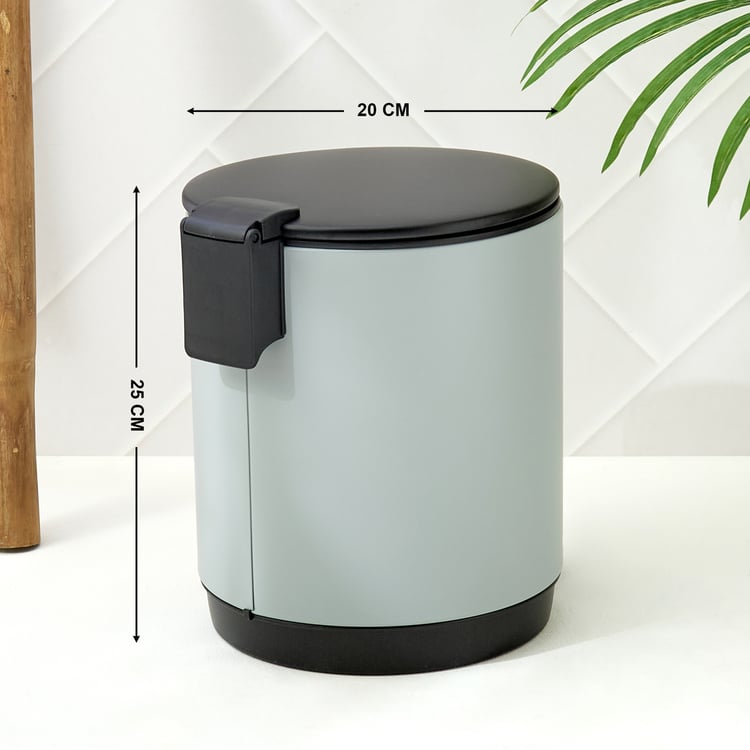 Sedona Dunes Metal Pedal Waste Bin - 5L