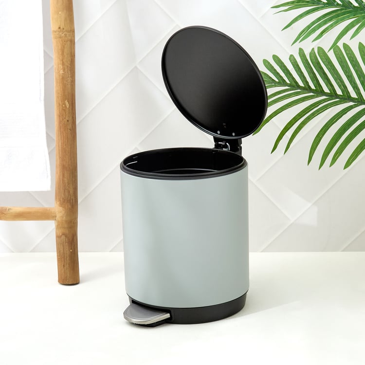 Sedona Dunes Metal Pedal Waste Bin - 5L