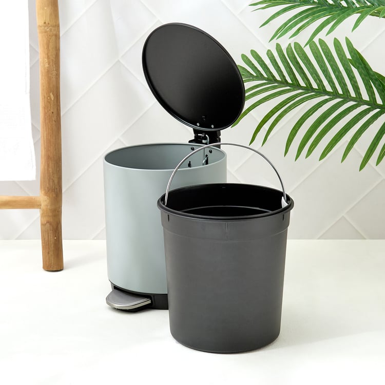Sedona Dunes Metal Pedal Waste Bin - 5L