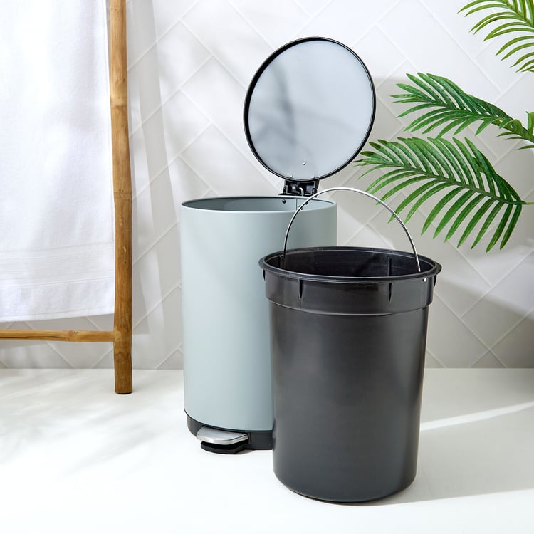 Sedona Dunes Metal Pedal Waste Bin - 12L