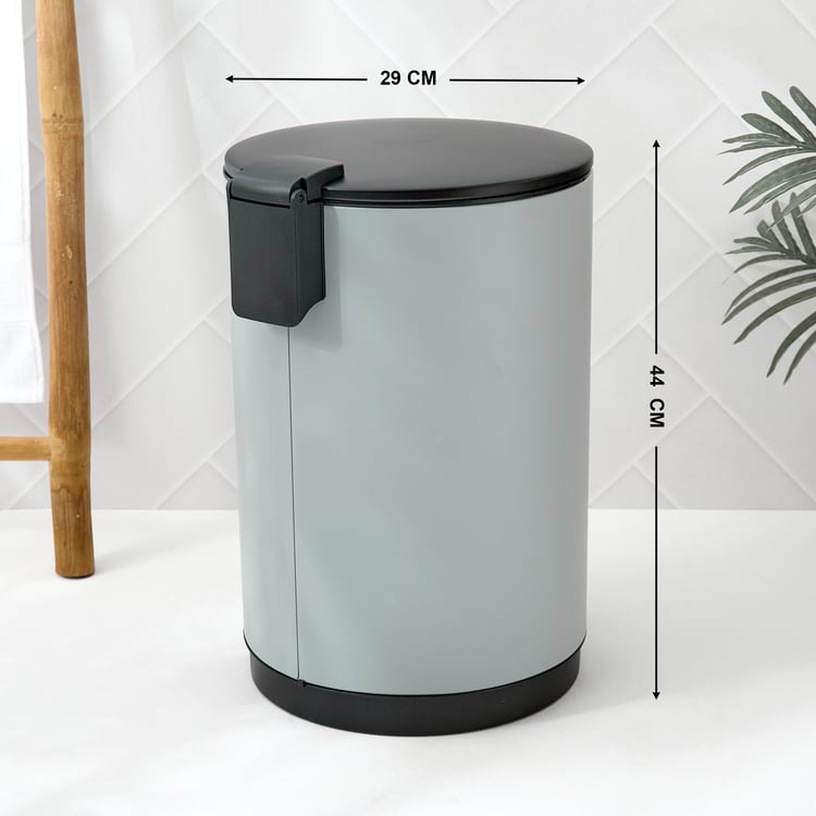 Sedona Dunes Metal Pedal Waste Bin - 12L