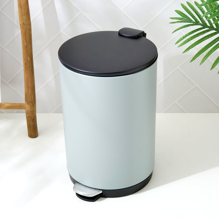 Sedona Dunes Metal Pedal Waste Bin - 12L