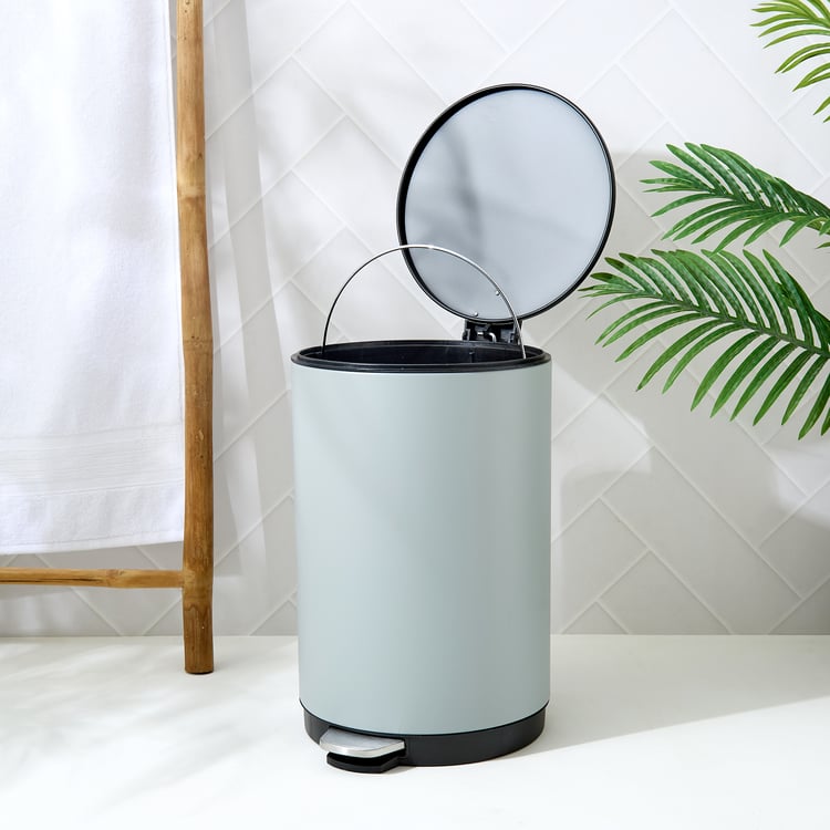 Sedona Dunes Metal Pedal Waste Bin - 12L