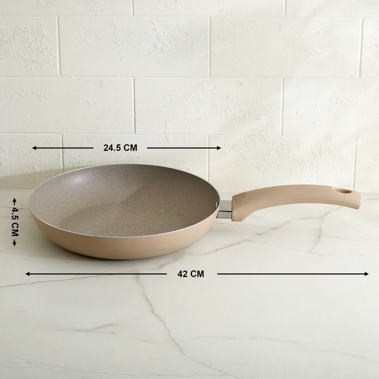 Fiona Sebron Aluminium Non-Stick Frying Pan - 24.5cm