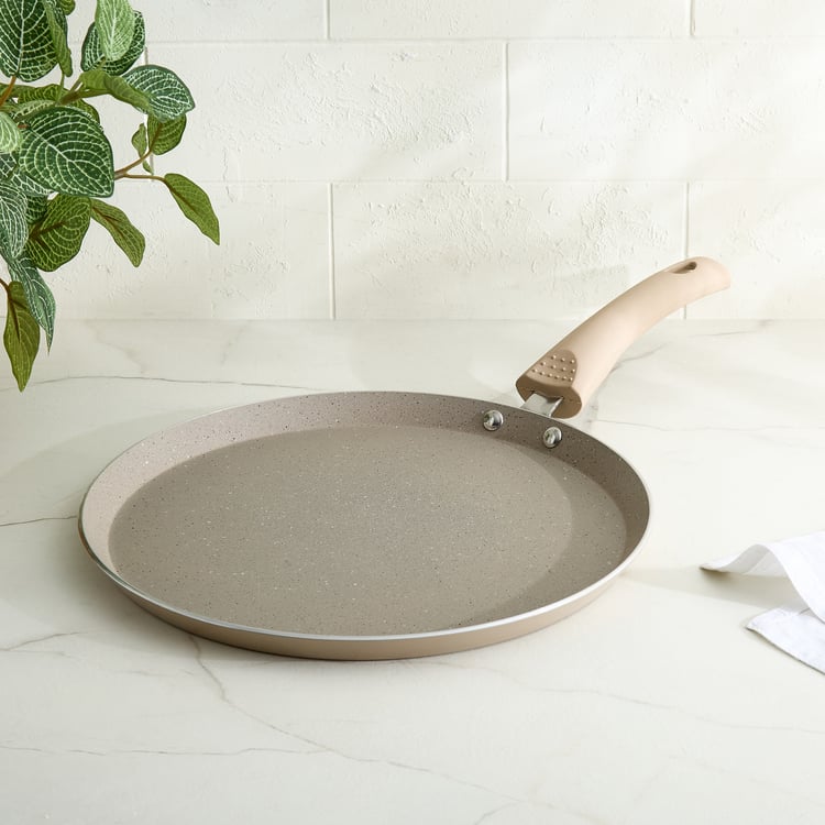 Fiona Sebron Aluminium Non-Stick Dosa Tawa - 28cm
