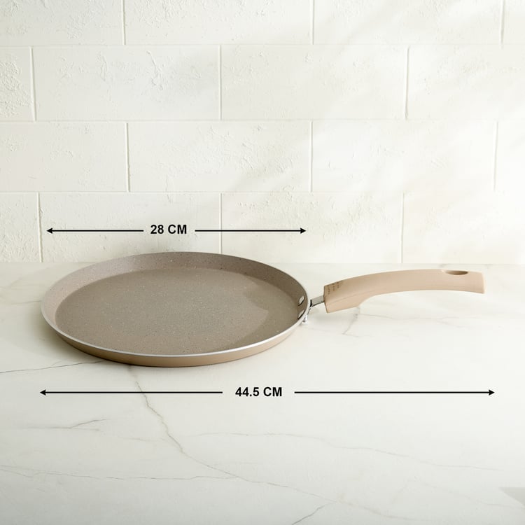 Fiona Sebron Aluminium Non-Stick Dosa Tawa - 28cm