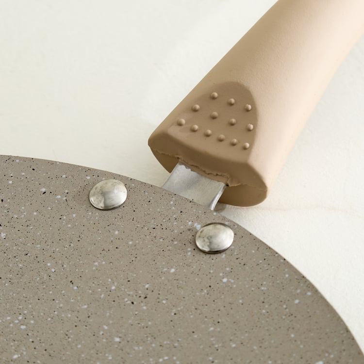 Fiona Sebron Aluminium Non-Stick Concave Tawa - 25cm