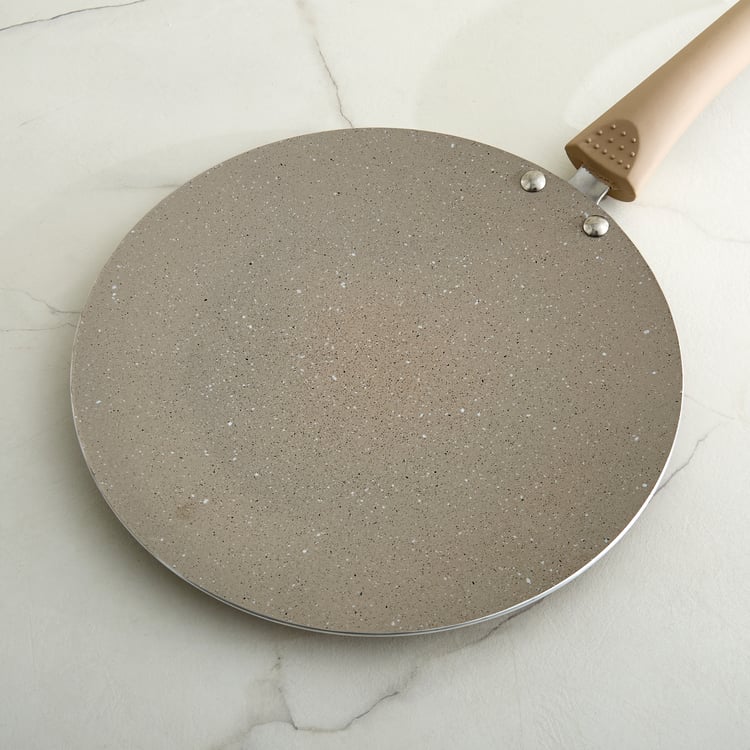 Fiona Sebron Aluminium Non-Stick Concave Tawa - 25cm