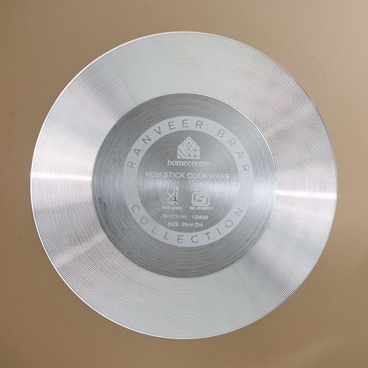 Fiona Sebron Aluminium Non-Stick Concave Tawa - 25cm