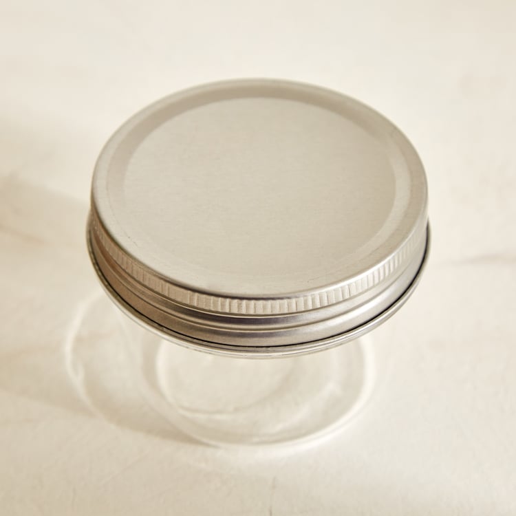 Garnet Crystal Set of 6 PET Storage Jars - 115ml