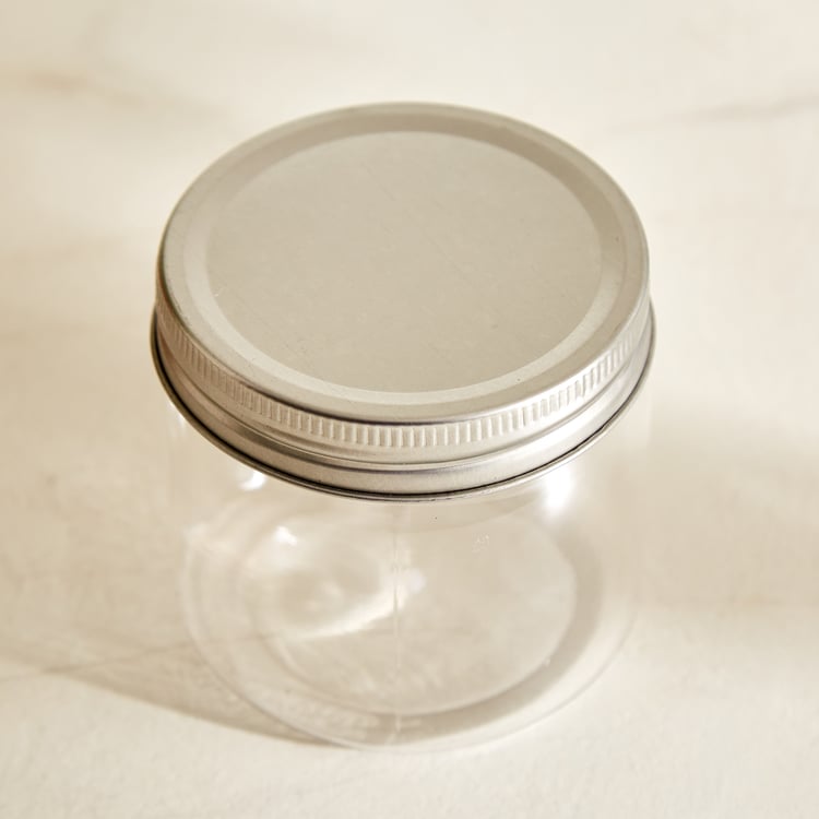 Garnet Crystal Set of 4 PET Storage Jars - 230ml