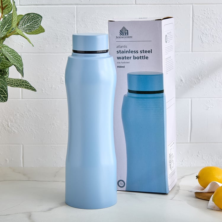 Atlantis Breeze Zara Stainless Steel Water Bottle - 950ml